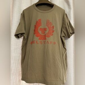 Belstaff T-Shirt with Red Logo